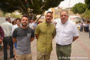 Telde y Valsequillo vivieron el día grande de las fiestas de San Roque (Foto Francisco Javier Santana)